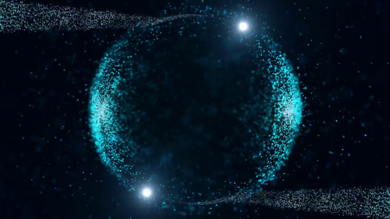 Particle Sphere - YouTube