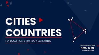 FDI Strategy: Why Cities, Not Countries, Drive International Investment
