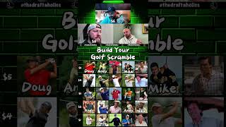 What 4 did you pick?! #masters #pga #golf #sports #trending