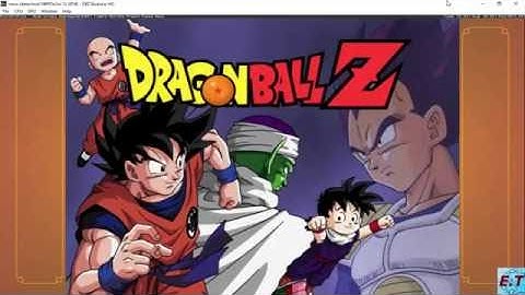 [Xbox 360 Emulator]-Xenia OpenGL- Dragon Ball Z: Budokai