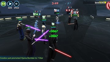 Vader (Thrawn L) vs SLKR