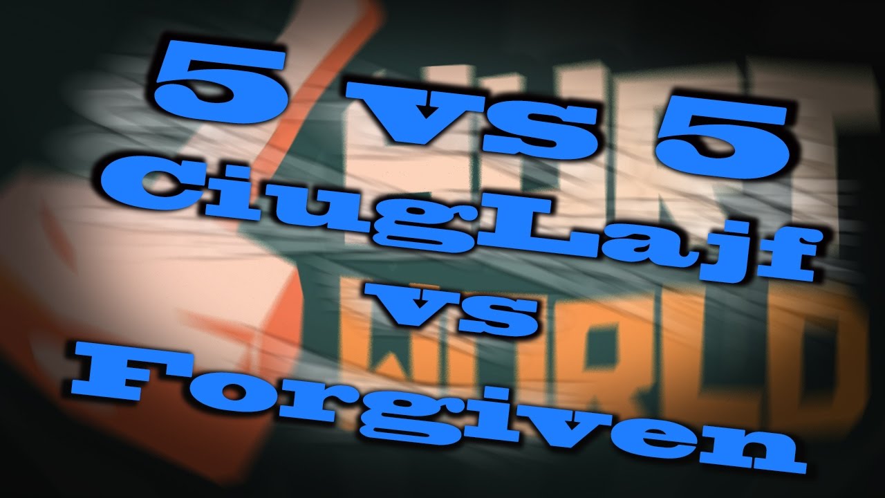 wojna stuletnia [PL] #8 Hurtworld - 5 vs 5, |Forgiven| vs |CiugLajf| - zbyt dużo emocji i przekleństw !! /z Ekipa