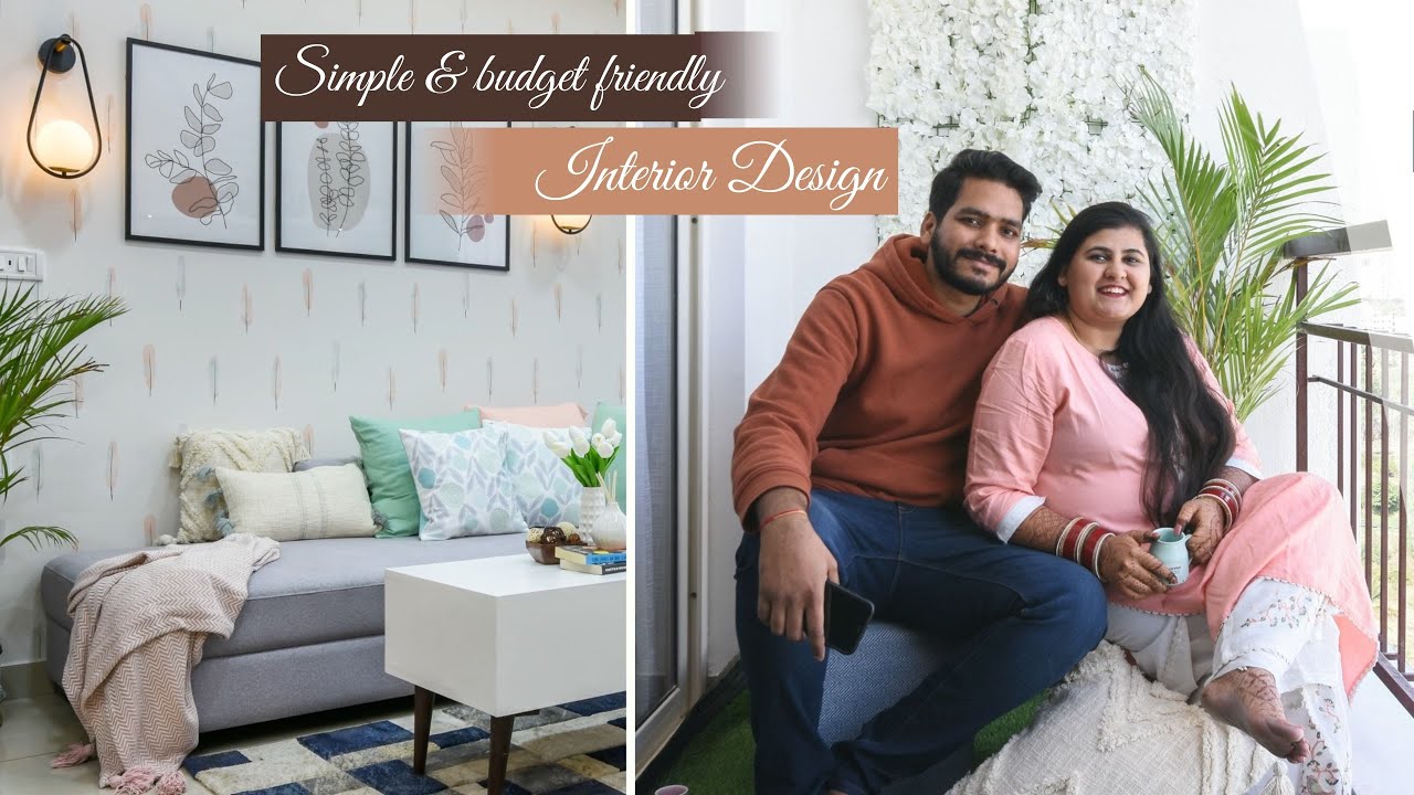 2 BHK Home Interior Design Low Budget Bangalore | Interiosplash - YouTube