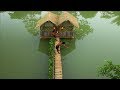 Bushmen Build The Most Beautiful Unique Villa On Water​​​