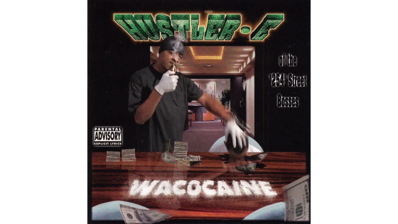 Hustler E – Wacocaine (2000 Waco TX Rap) (FULL ALBUM WITH TIMECODES)