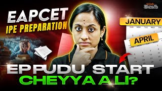 Crack EAPCET & IPE 2026/27 | Full Strategy + Study Plan - AP & TS Students Ki Compulsory Video