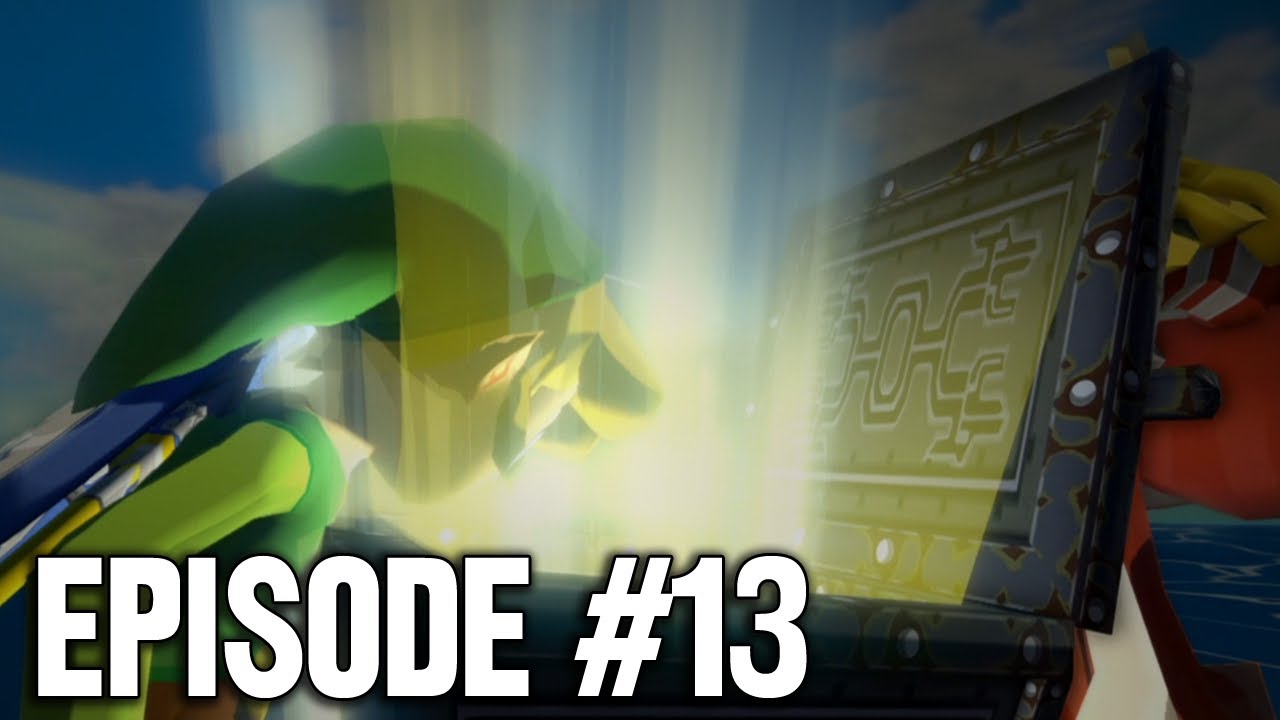 The Legend of Zelda The Wind Waker HD Part 13 Heart Pieces YouTube