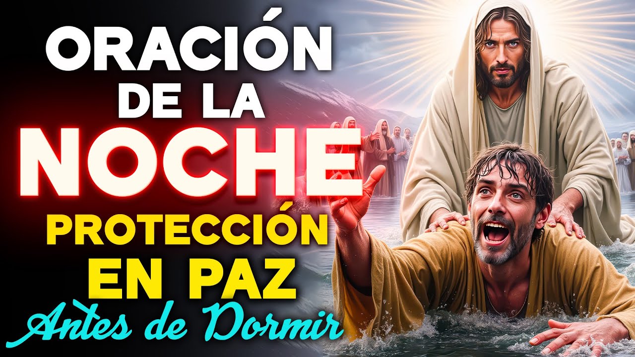 ORACIÓN SECRETA de JESÚS para DORMIR en PAZ 💤 ORACIÓN DE LA NOCHE