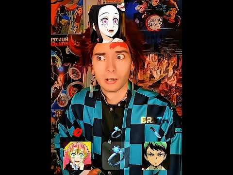 Filter cooked Tanjiro 🤣💀 #anime #demonslayer #kny #foryou