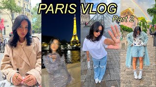 PARIS VLOG | Le Louvre, Monmartreمشينا للخردة ديال فرنسا 🇫🇷🩷🤗 آخر3 ايام في باريس