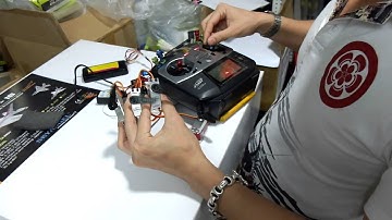 Servoking DS-795HV test for customer