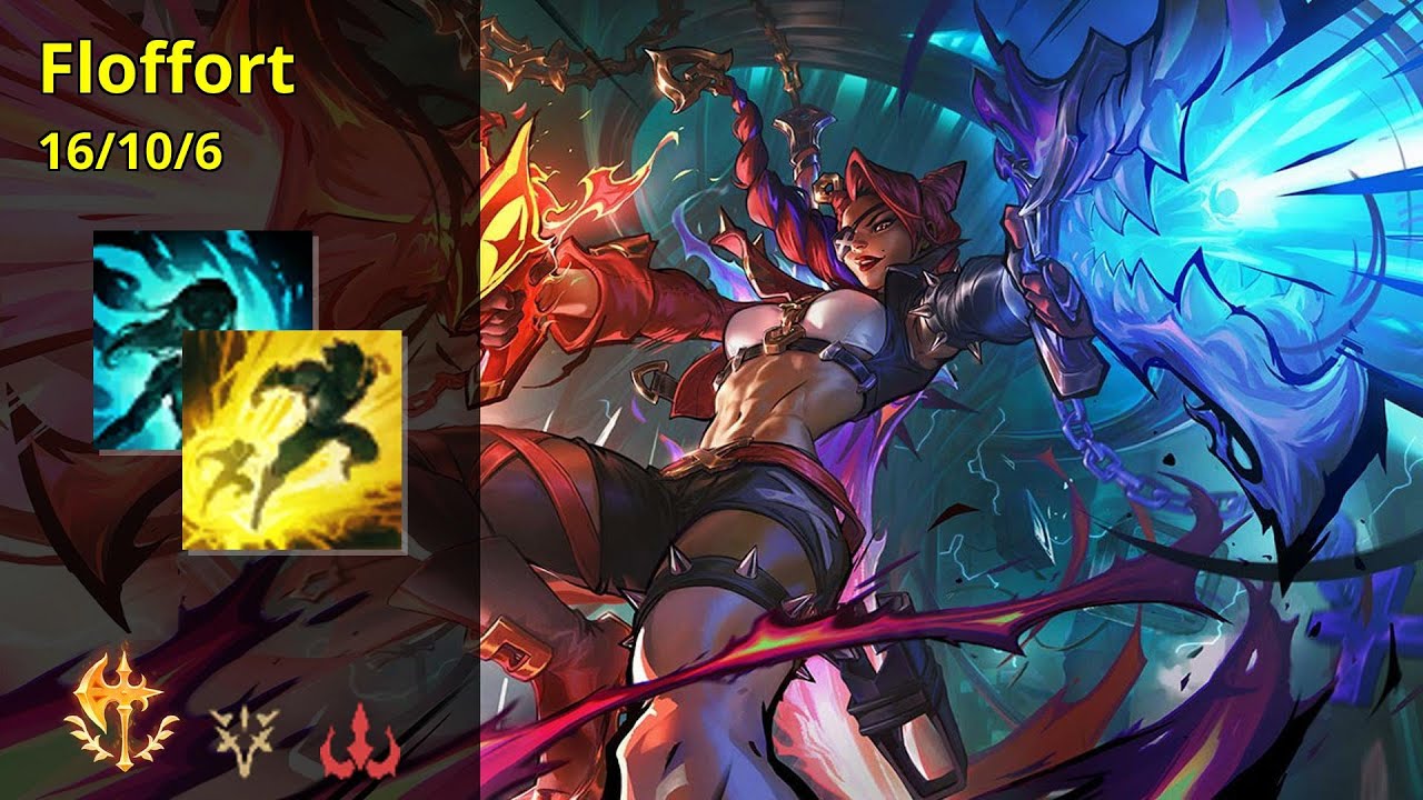 Samira PENTAKILL | Floffort EUW Challenger 13.15