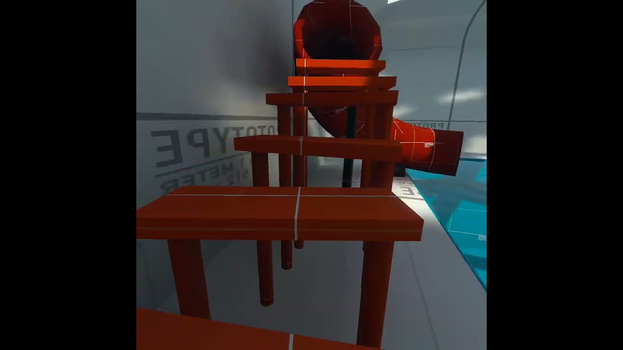 Playing random physics game