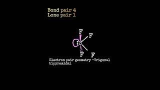 Part2 Electron pair geometry and Molecular shape #neet #iat#jee #learnchemistry #chemicalbonding