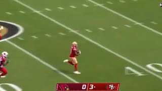 Raheem Mostert sets fastest speed in the NFl in the last 2 years