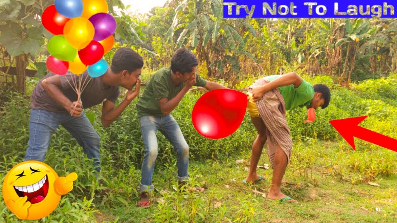 Must Watch New Funny😭 😭 Comedy Videos 2019 Ep- 74 || HD FUNNY / New