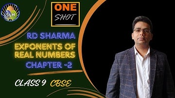 Polynomials Class 9 in One Shot 🔥 | Class 9 Maths Chapter 2 Complete Lecture RD SHARMA