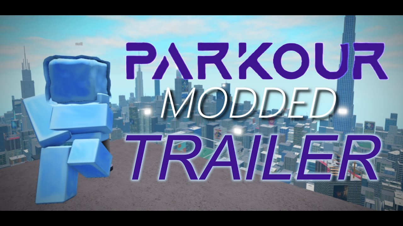 SNOWFLAKE EVENT! + 850X] Parkour Modded - Roblox