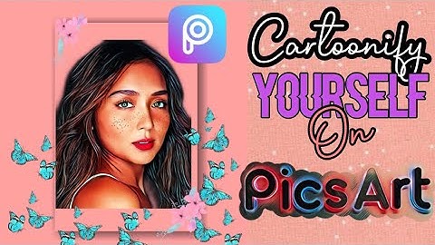 CARTOONIFY YOURSELF LIKE A PRO | EASY PICSART TUTORIAL #PICSART #TUTORIAL