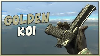 Golden Koi | Desert Eagle (csgo skin preview)