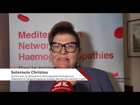 Video Talassemia, Christou (Makario Hospital): Serve collaborazione per assicurare sangue
