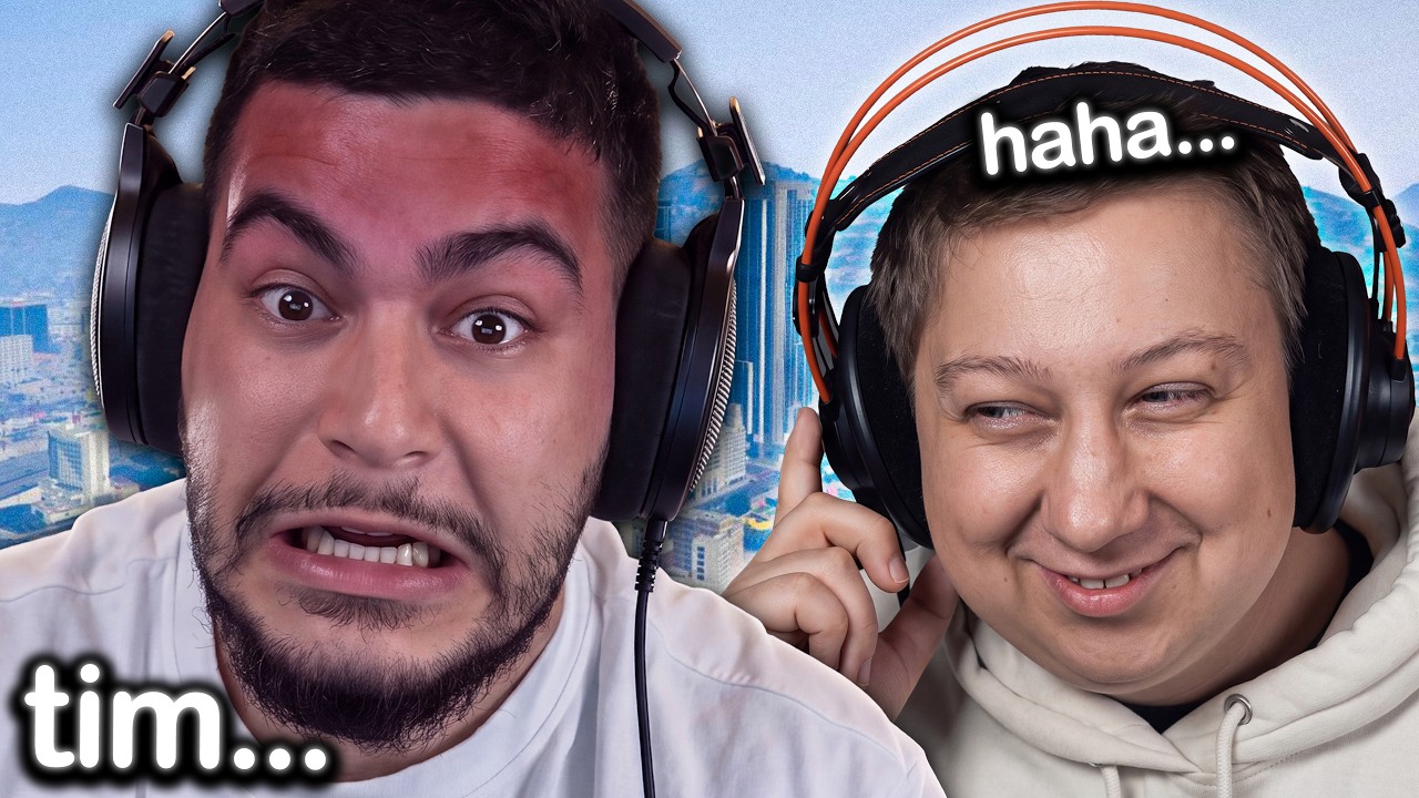 TIMGIOH & JULIA RAGEBAITEN MICH IN GTA PARKOURS