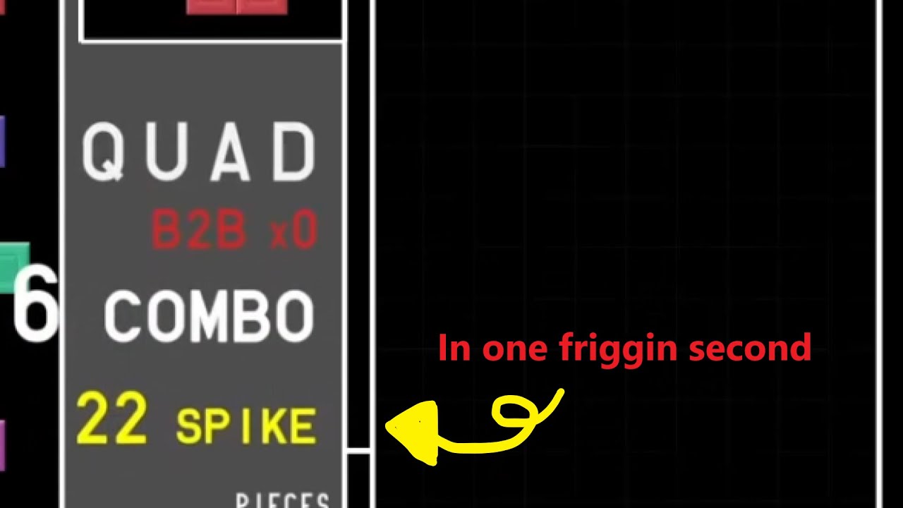 【Tetr.io】X Rank be like