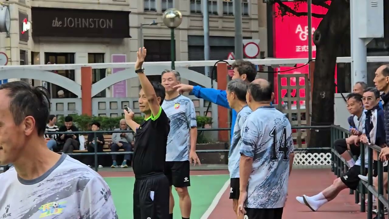 21/02/2026 日昇港灣新春四角邀請賽 (6場) 日昇港灣(黃) VS 開心波友(灰) 