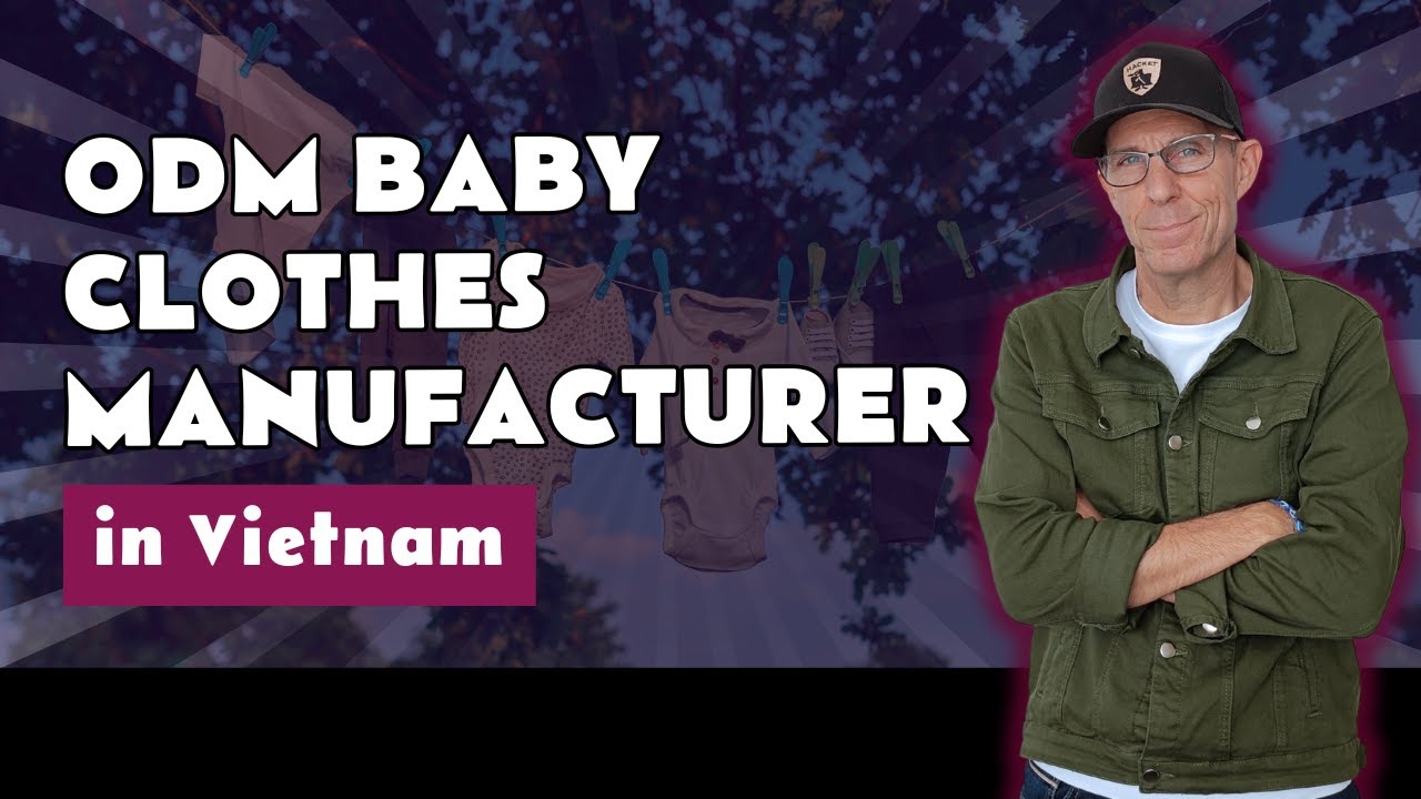 ODM Baby Clothes Manufacturer in Vietnam