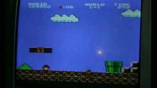 Super Mario Bros 1 stunts, glitches, tricks