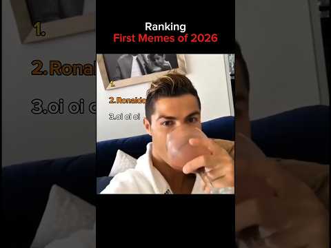 Ranking The Best New 2026 Memes Also Ronaldo Drinking Ranking Ronaldo 2016 Viral 