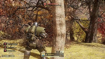 Bununa Split hacking again Fallout 76 fo76 hacker cheater aimbot battle royale nuclear winter