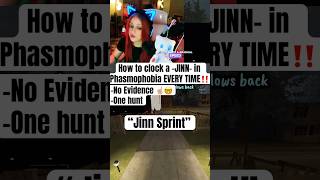 Jinn are my fave #phasma #phasmophobiagame #phas #phasmophobia #phasmo #phasmophobiagameplay #jinn