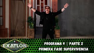 Capítulo 9, pt. 2 | Primera etapa Supervivencia Exatlón. | Exatlón México