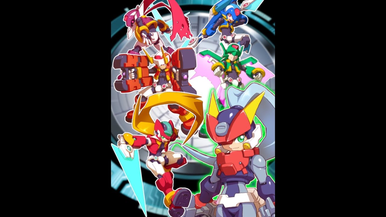 ロックマンゼクスアドベント マニア グレイ編 ノーダメージ Megaman ZX