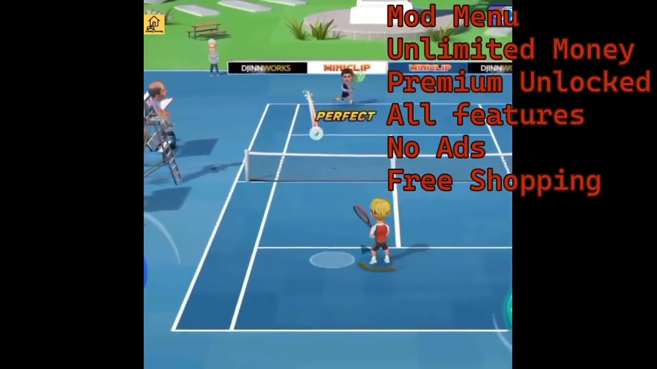 Mini Tennis Mod Apk / Mod Ipa (Android / Ios) Latest Version 2025 | All Unlimited & All Unlocked
