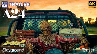 A24 Haunted House Massacre! 🪓🎃 SLAYGROUND (2027) Official Teaser Trailer