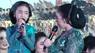 SENANGYA NIKEN SALINDRY BERTEMU SINDEN CILIK BERBAKAT,LUCU \u0026 GEMESIN