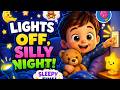 Lights Off! 😴 Silly Night Bedtime Song for Kids 🌙🧸#kids #baby #babysongs #rhyme