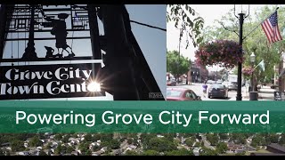 Powering Grove City Forward, Moving the Region Forward