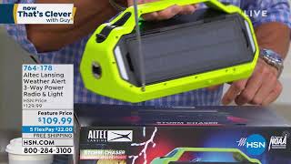 Altec Lansing Storm Chaser Weather Alert 3Way Power Radi... screenshot 5