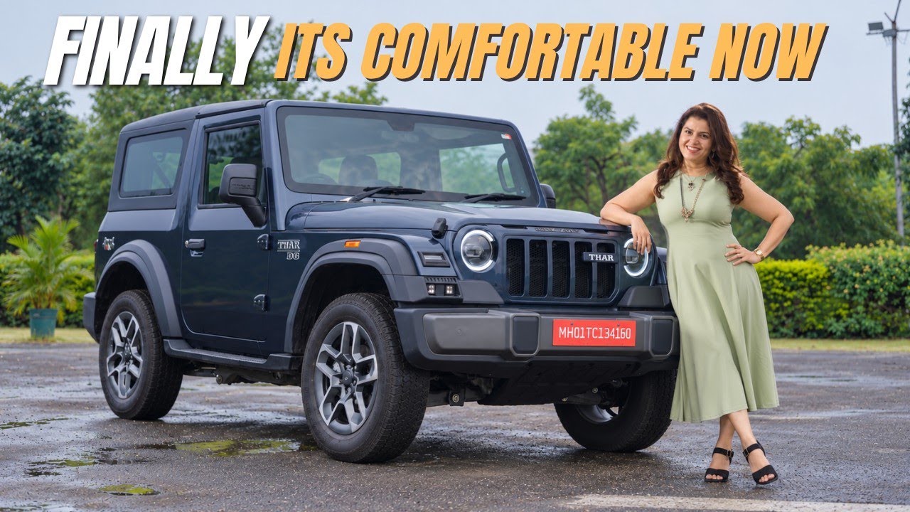Mahindra Thar OG 2026 Facelift : ₹10.32 Lakhs - All Details 