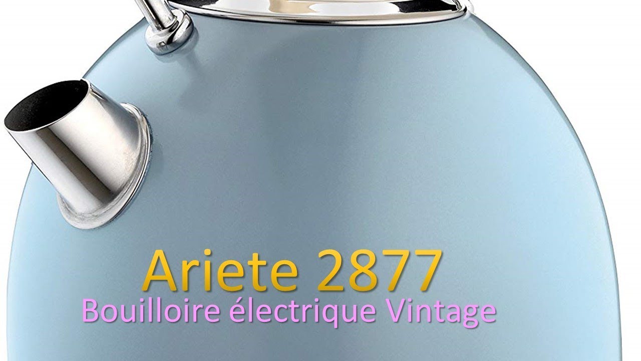 Bouilloire Électrique Vintage Céleste 2877 - Bouilloire BUT