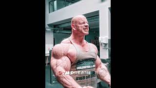 BRO CROSSED HUMAN LIMITS 🥶#bodybuilding #shredded #bigarms #viral #mrolympia #monster #shorts