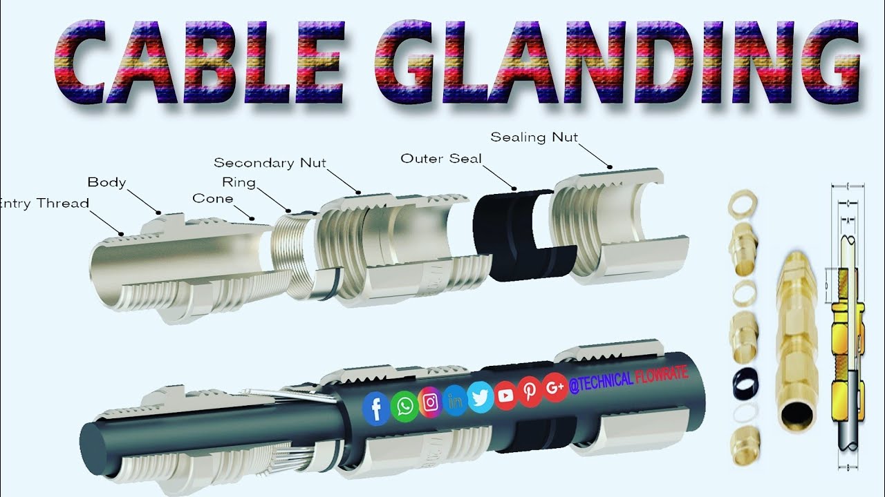 cable glanding Cableglanding How To Cable Glanding Step By Step In cable-glanding-cableglanding-how-to-cable-glanding-step-by-step-in
