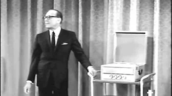 Jack Benny on Radio vs TV Jan 27 1957