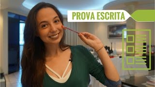 Dicas para sua Prova Escrita de Mestrado