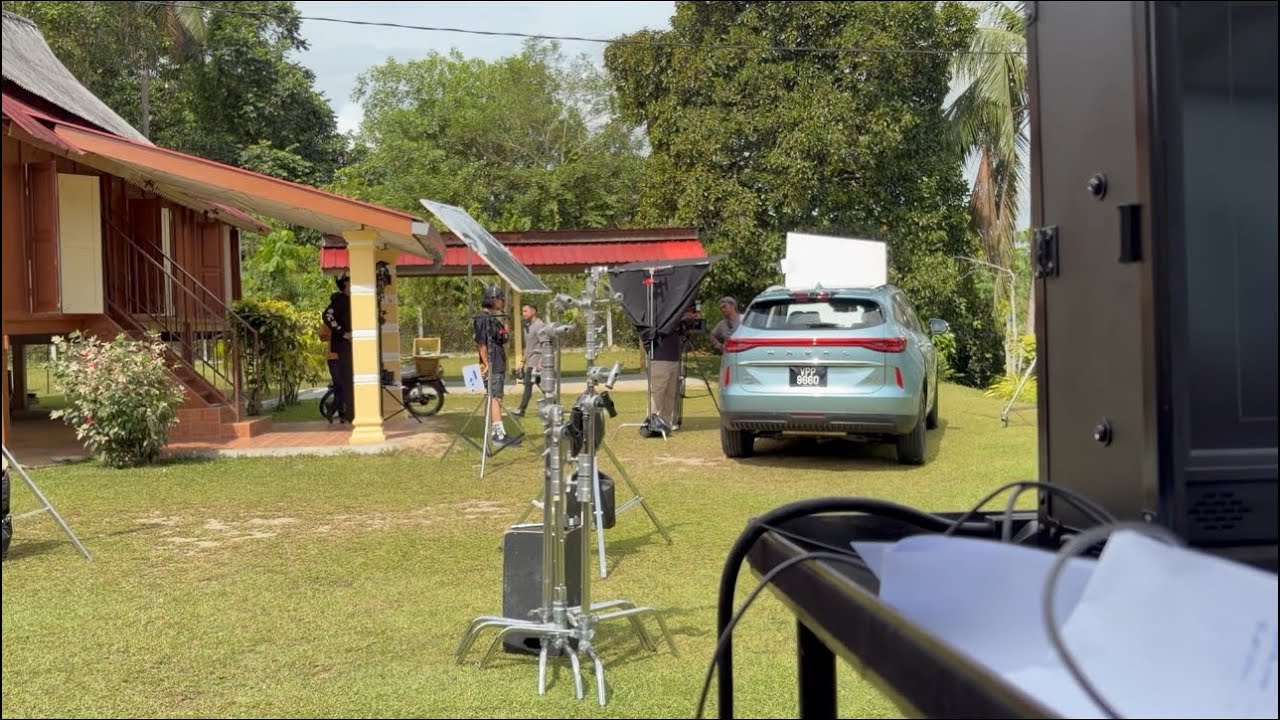 DAY 1 . KUALA PILAH - GWM HAVAL H6 ON SET TVC RAYA . 