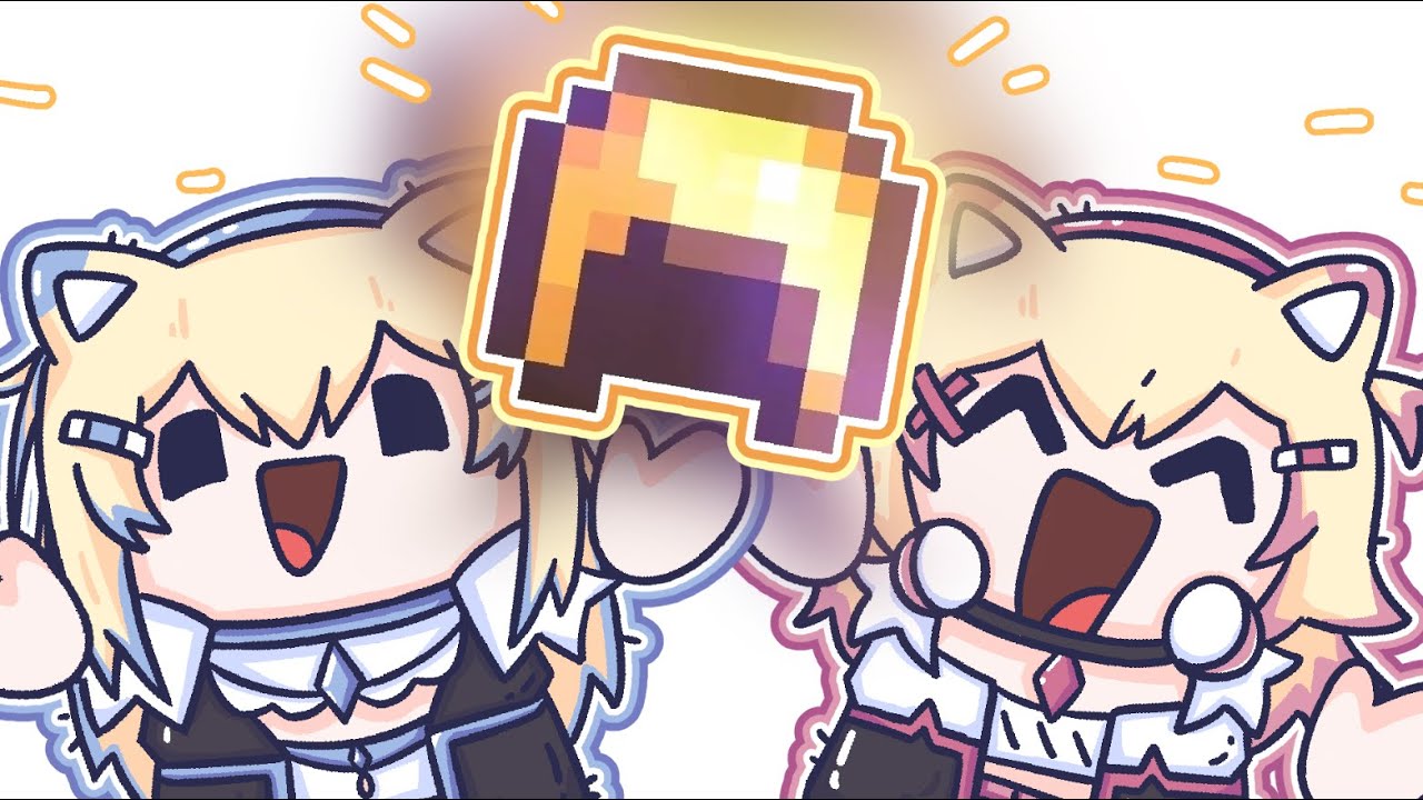Fuwamoco and the cursed crown (hololive fan animation)