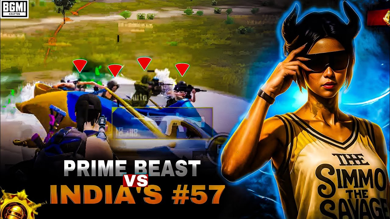 Me vs 🇮🇳 #57 beast sanatan|